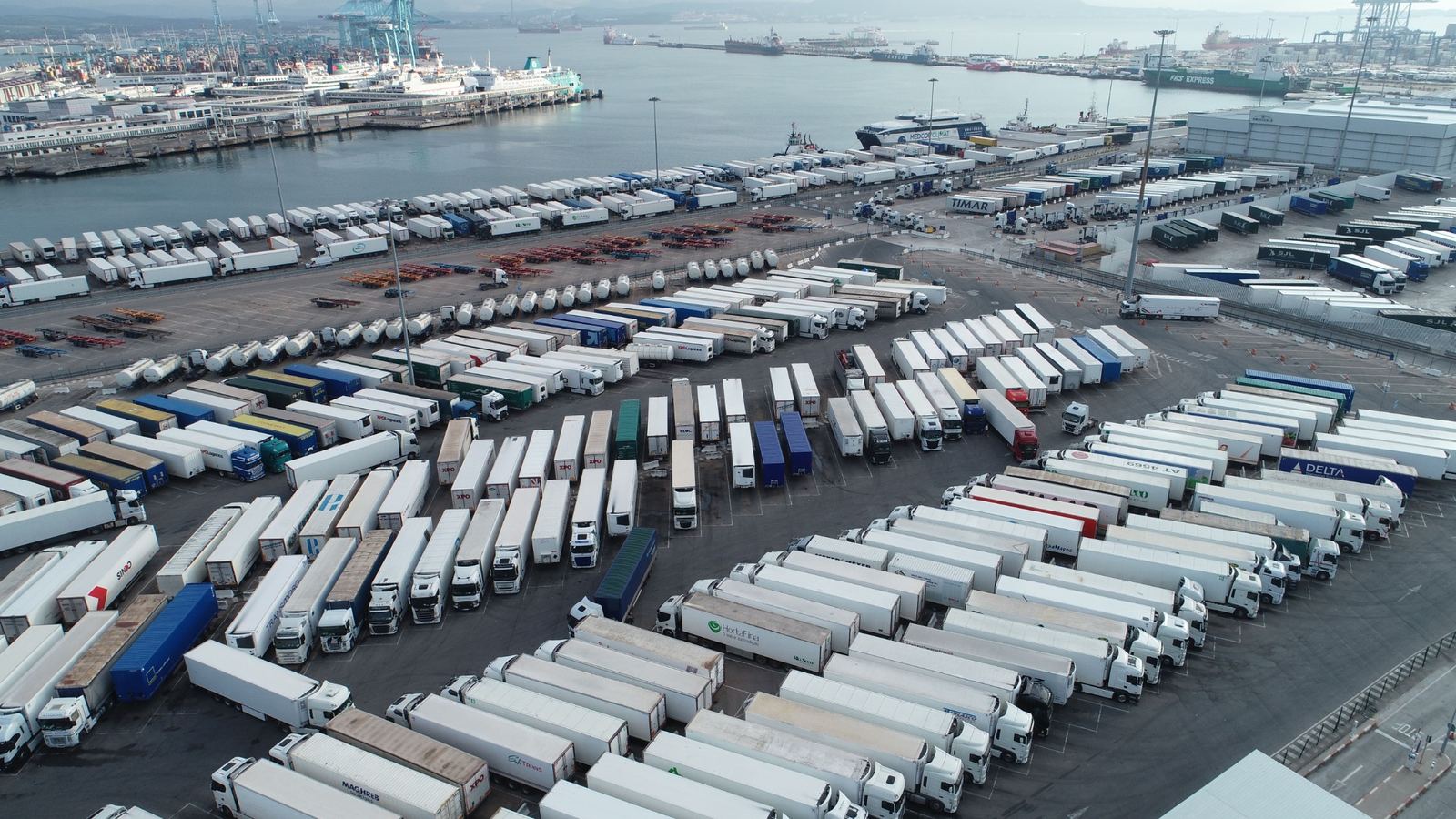 La Autoridad Portuaria de la Bahía de Algeciras adjudica a Continental Parking la gestión del estacionamiento de vehículos pesados durante siete años