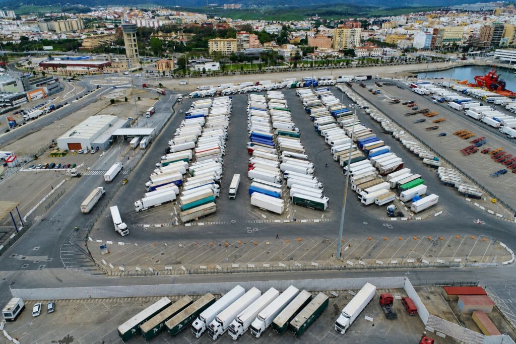 Continental Parking renueva instalaciones TTP Algeciras