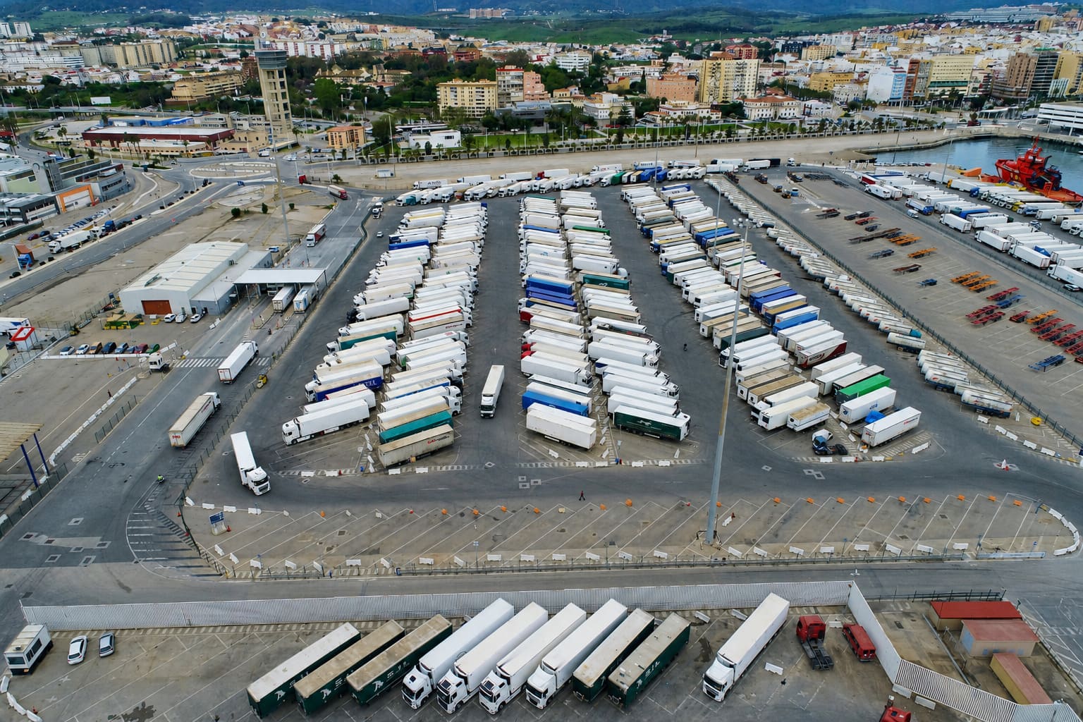Continental Parking renueva las terminales de tráfico para camiones del Puerto de Algeciras